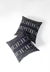 Ikat Cotton Cushion Cover.